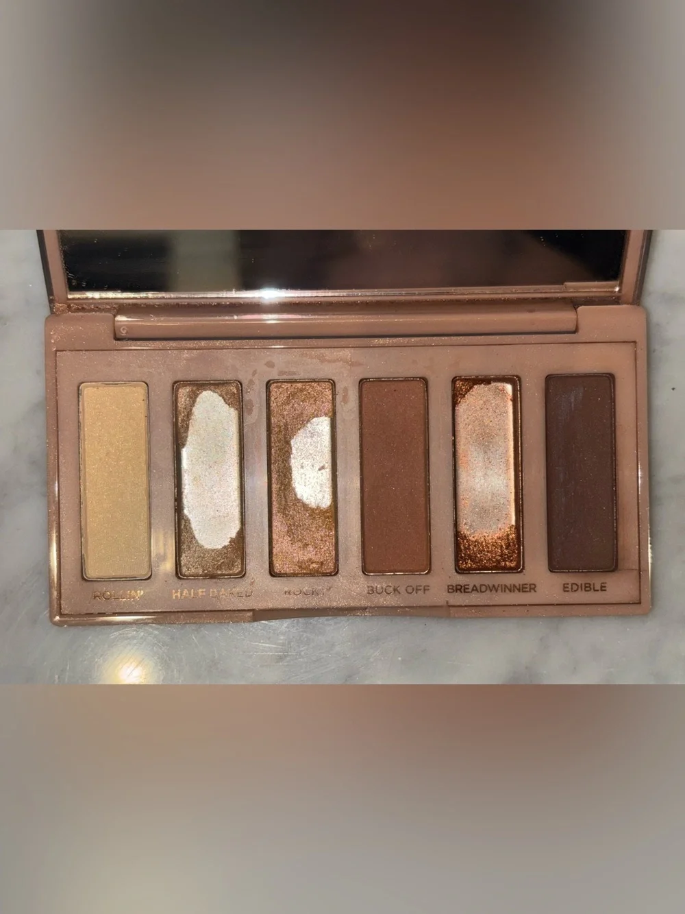 Urban Decay NAKED HALF BAKED Mini Eyeshadow Palette